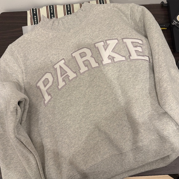Parke Fleece Varsity Mockneck - Picture 4 of 7